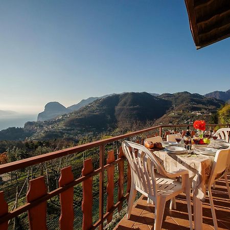 Appartamento Balcone Panoramico sul Garda Tremosine Esterno foto
