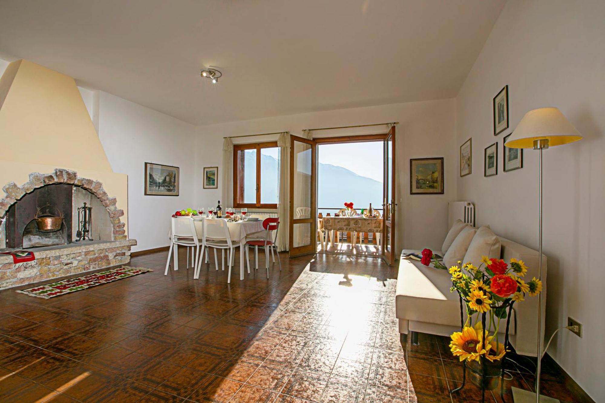 Appartamento Balcone Panoramico sul Garda Tremosine Esterno foto