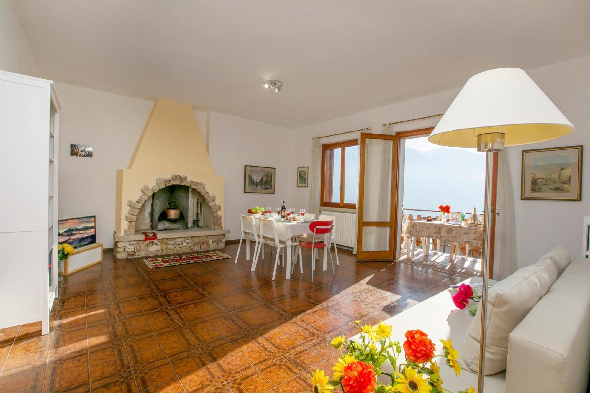 Appartamento Balcone Panoramico sul Garda Tremosine Esterno foto