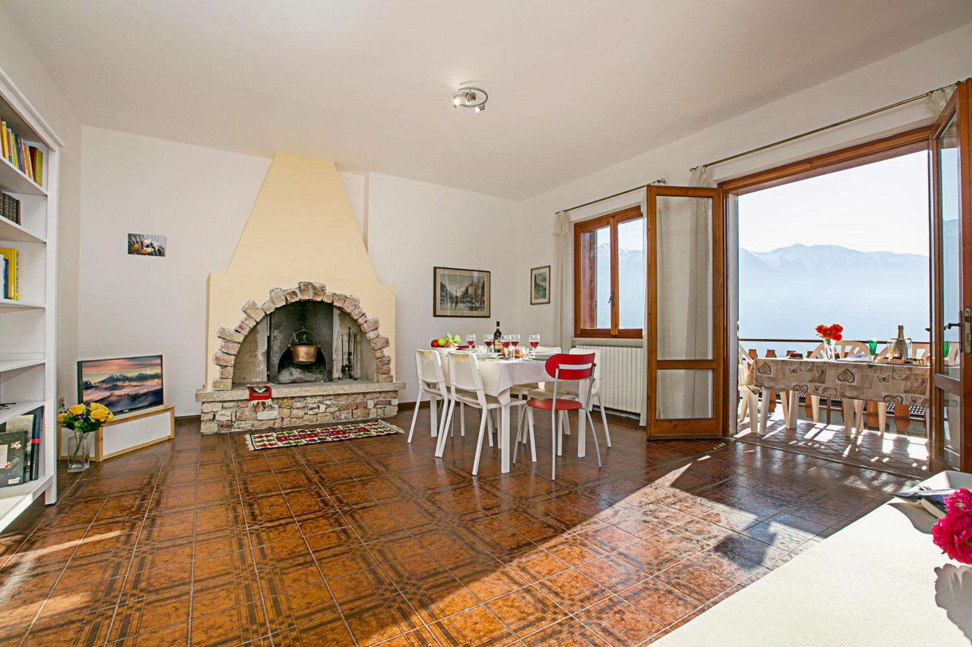 Appartamento Balcone Panoramico sul Garda Tremosine Esterno foto
