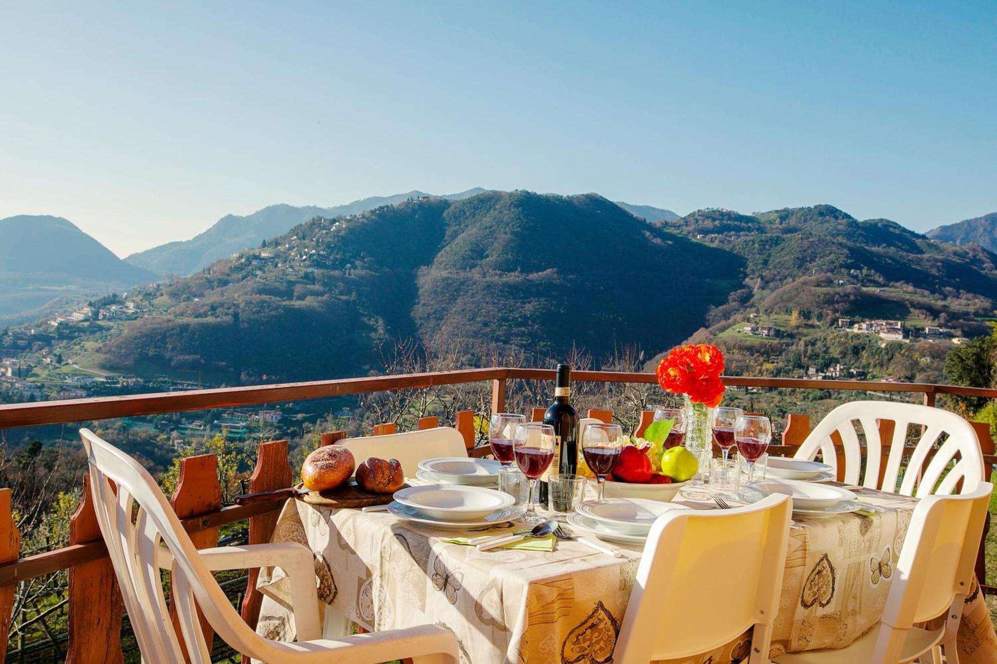 Appartamento Balcone Panoramico sul Garda Tremosine Esterno foto
