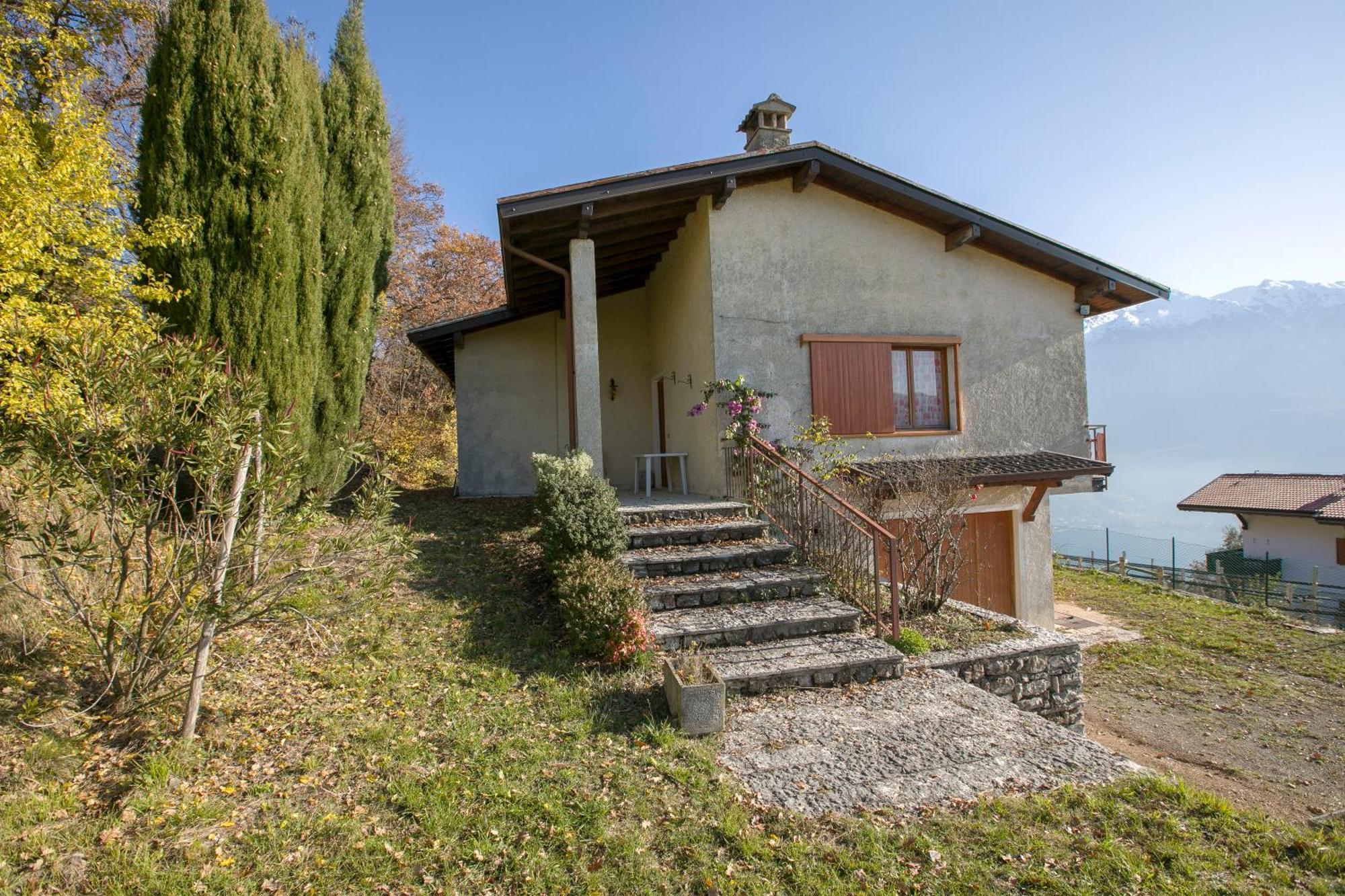 Appartamento Balcone Panoramico sul Garda Tremosine Esterno foto