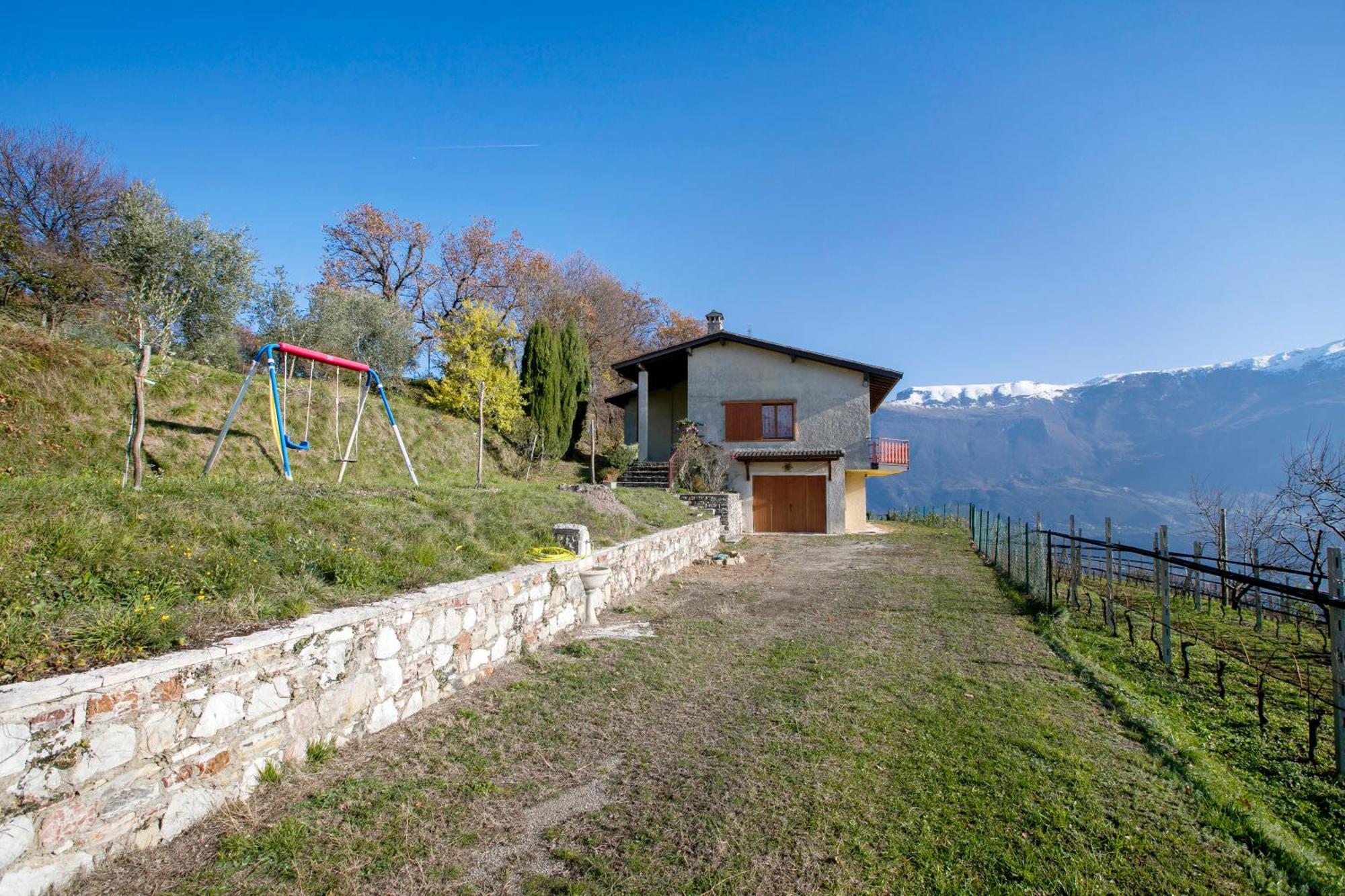 Appartamento Balcone Panoramico sul Garda Tremosine Esterno foto