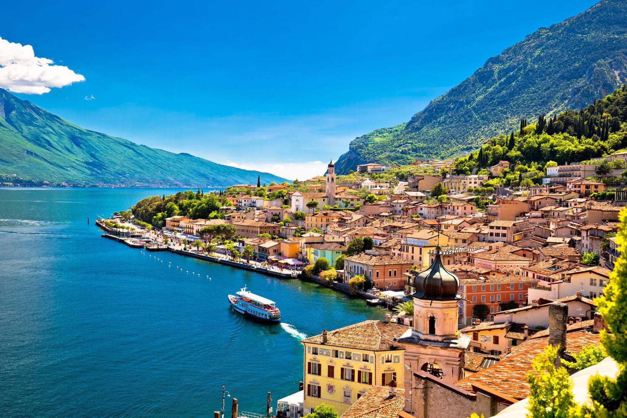 Appartamento Balcone Panoramico sul Garda Tremosine Esterno foto