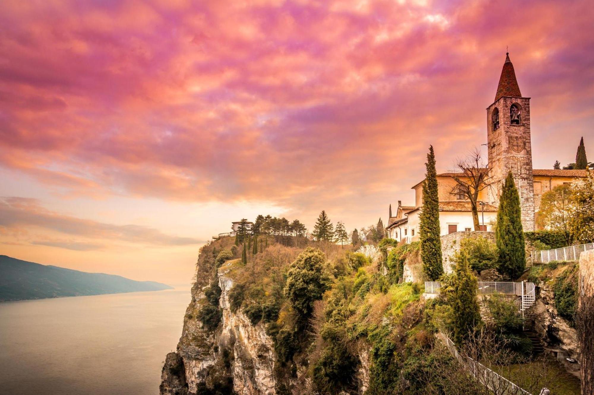 Appartamento Balcone Panoramico sul Garda Tremosine Esterno foto